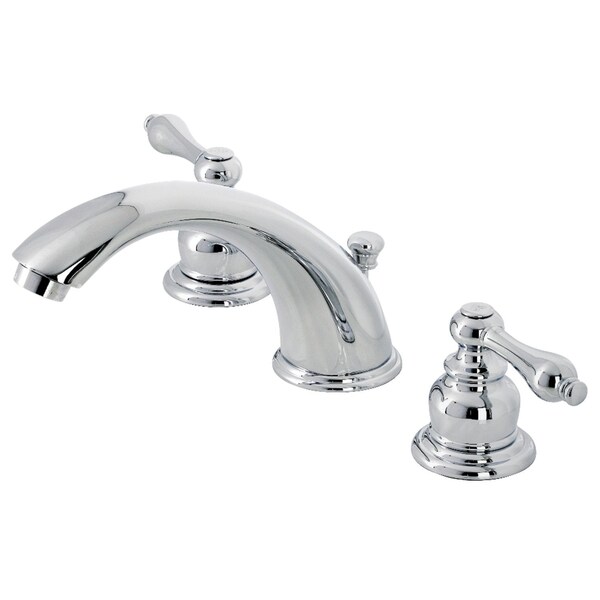 Kingston Brass KB971ALB Widespread Bathroom Faucet, Polished Chrome KB971ALB - main